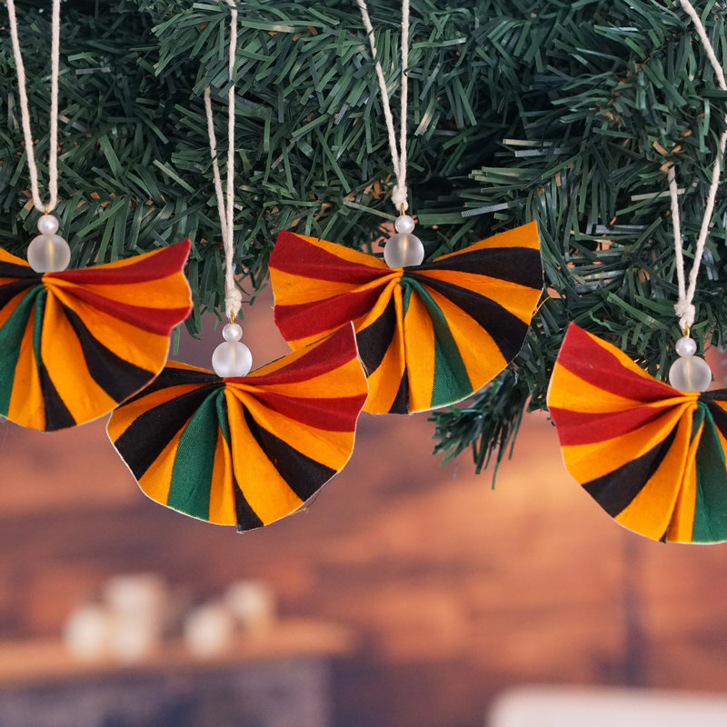 Ornement en forme de vacances de Noël (ensemble de 4)