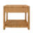 Reed End Table with Storage