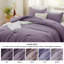 Bedsure Reversible Prewashed Comforter Set-116241945-116241951