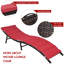 Southsea 205 cm Long Single Chaise with Cushions