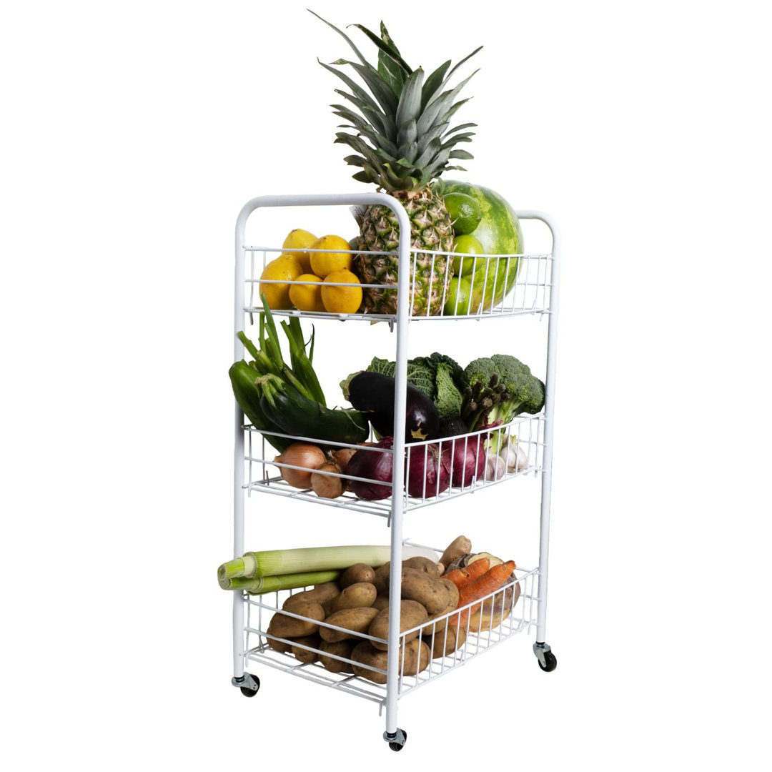Fruit Vegetable Utility Cart