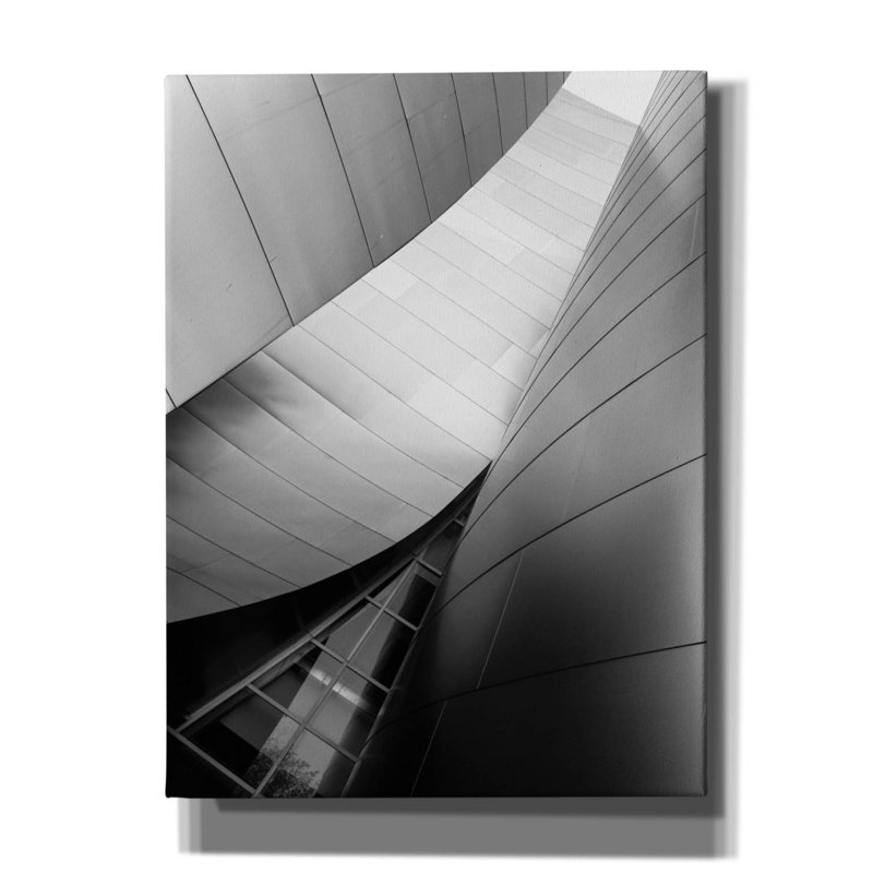 Toile épique Graffiti «Ode To Gehry 6» par DAG, Inc, 12 po x 16 po, H 16 po x l 12 po