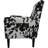 Upholstered Armchair-1623622530