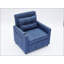 Fauteuil-lit convertible 3-en-1 avec dossier réglable, ports USB et poche latérale pour un confort et une fonctionnalité polyvalents-109250133