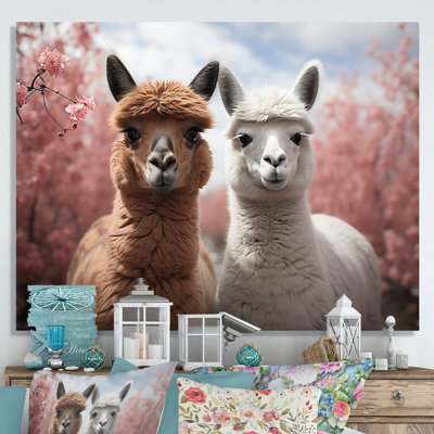 Alpacas Graceful Alpacas II " Alpacas Graceful Alpacas II "