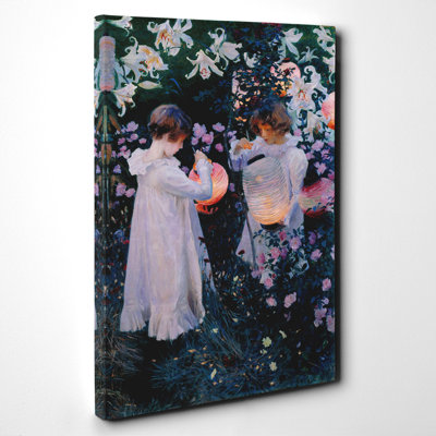 John Singer Sargent - Wrapped Canvas Painting