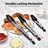 U-Taste 600ºF Heat-Resistant Silicone Kitchen Tongs: 7+9+12 Inch Heat Resistant Cooking Tong Set-75903809