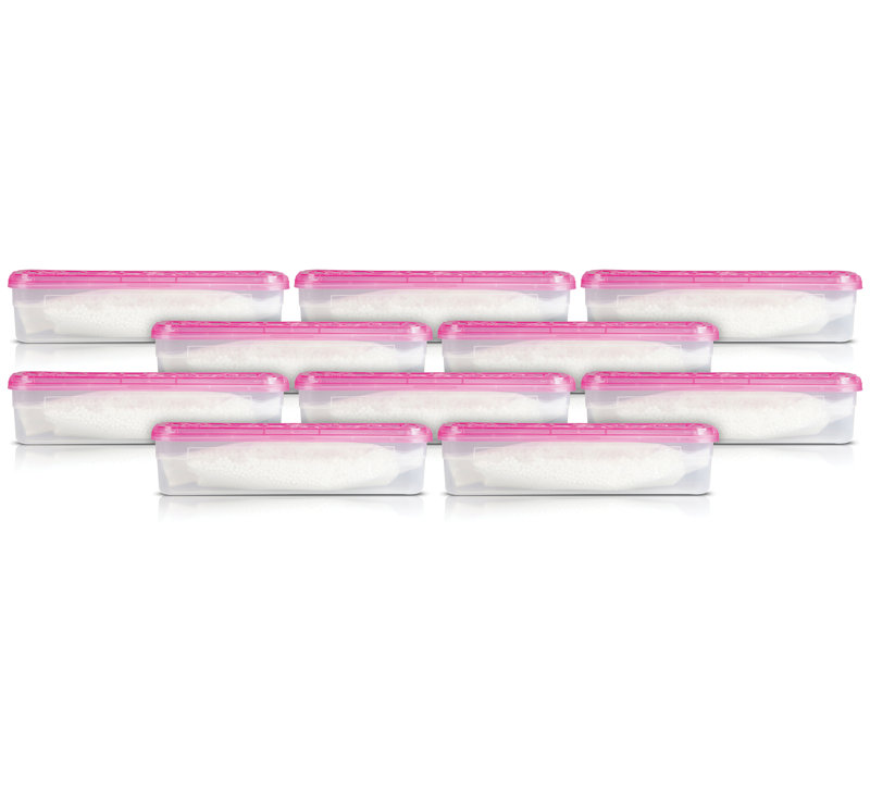SLIMLINE MOISTURE ABSORBER, 10Pack
