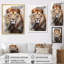 Photographie de portrait de lion - Art mural lion-91347439-110955259