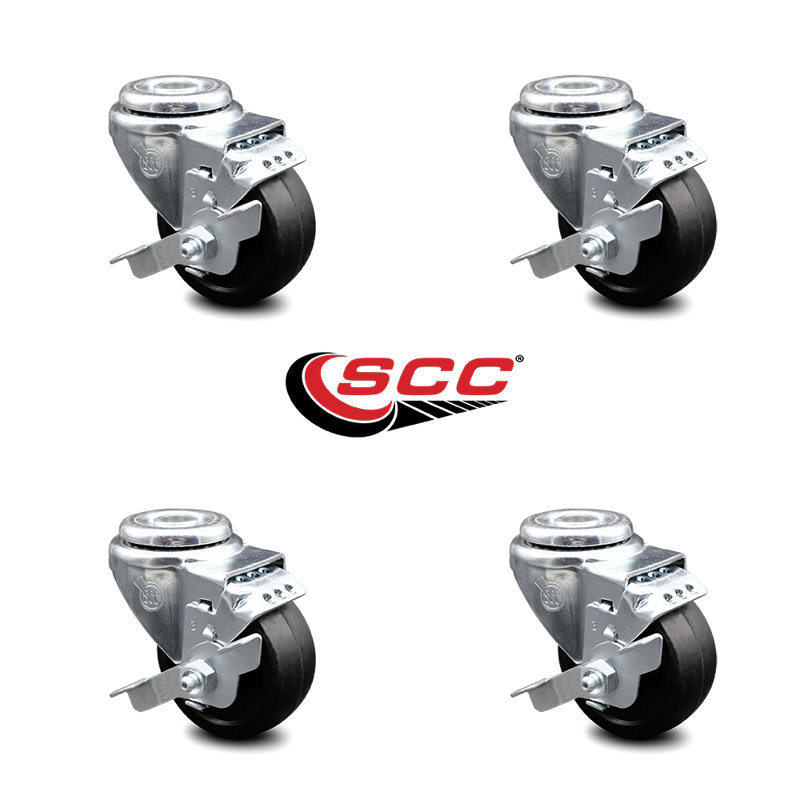 Swivel Bolt Hole Casters