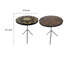 Ensemble de 2 tables de bout Degnan
