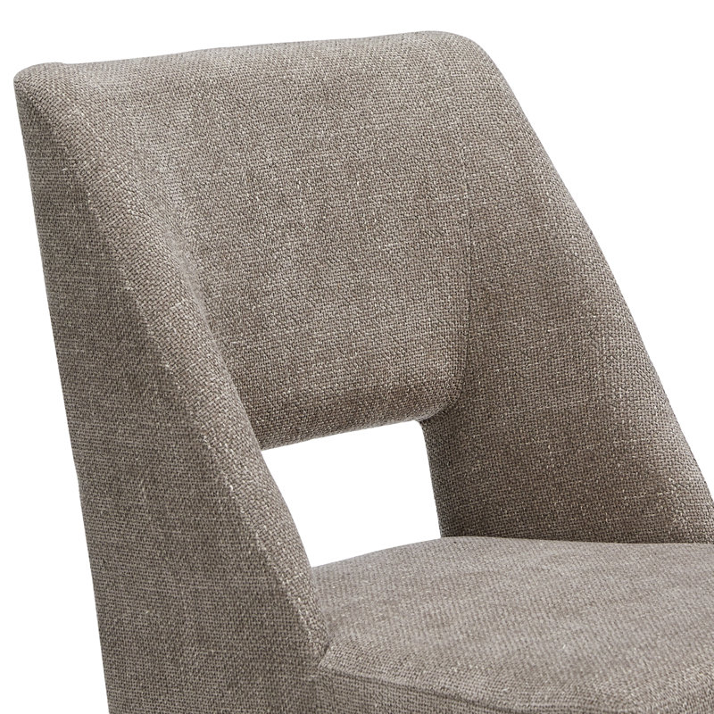Joyce Dining Chair Light Brown-Set of Two, Light Brown