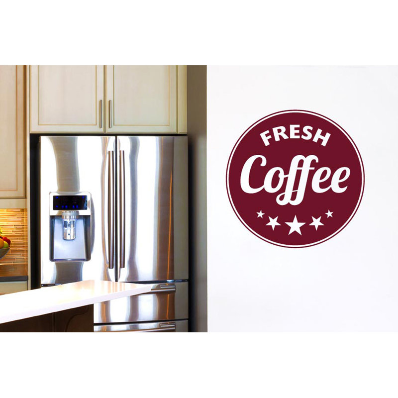 Wall Decal, Burgundy