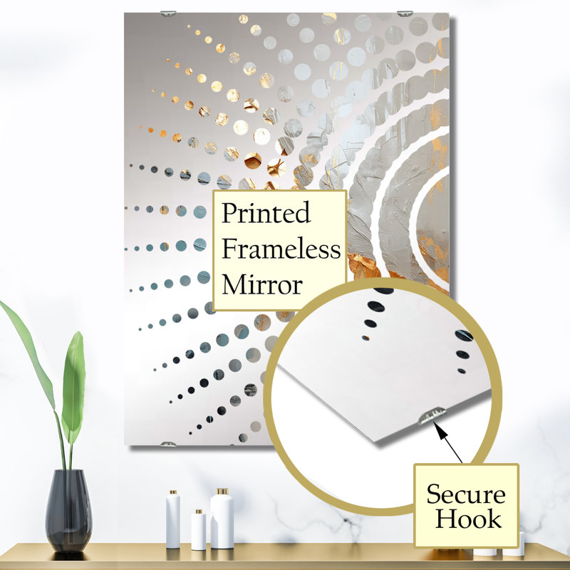 Miroir Stergis, 40 po x 30 po