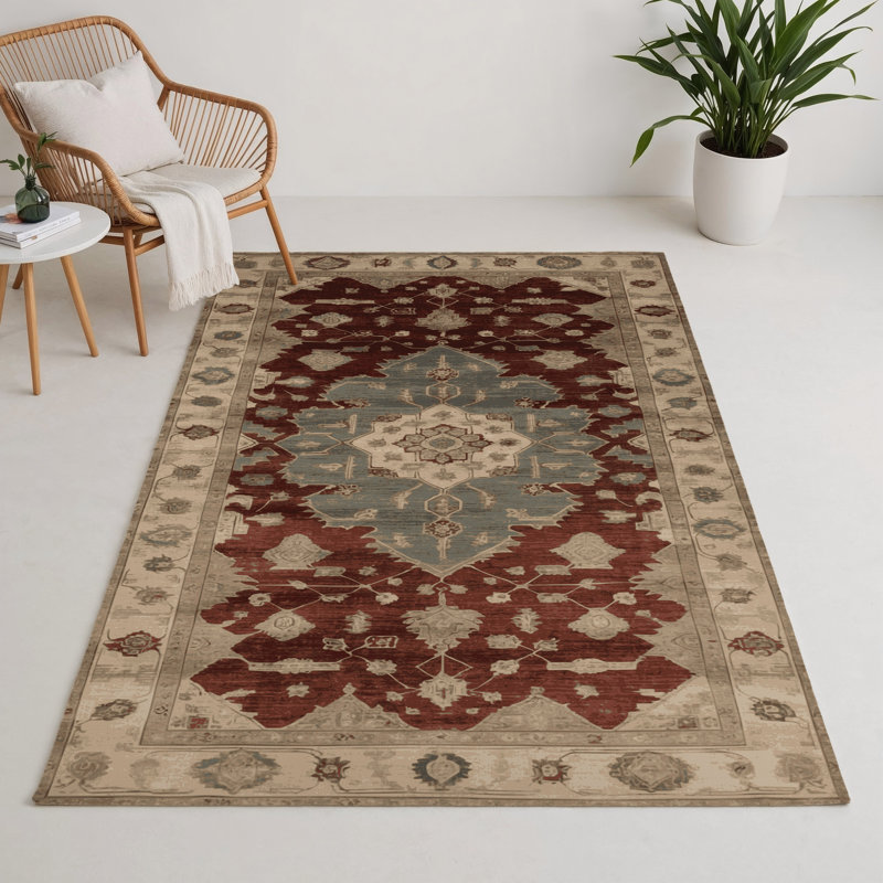 Tapis gris intérieur et extérieur surteint, Rectangulaire 3 pi x 5 pi