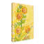« the yellow tournesols », art sur toile-31980402