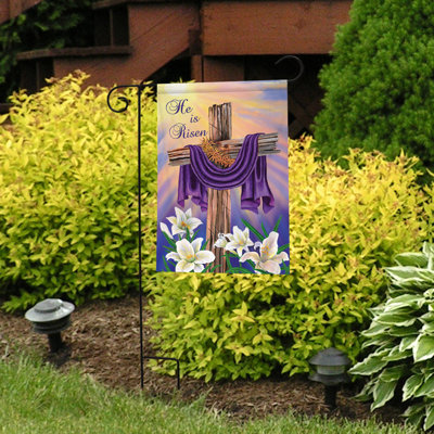 Drapeau de jardin Duard Cross