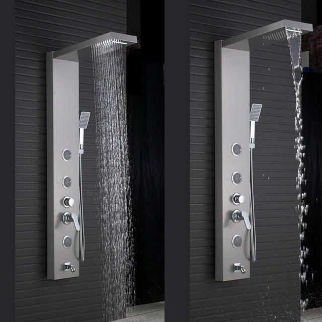 44'' Shower Panel with Fixed Shower Head