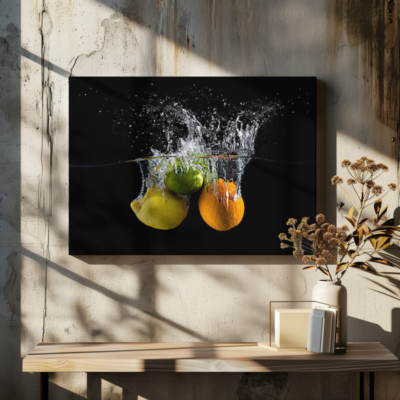 Wrapped Canvas Print