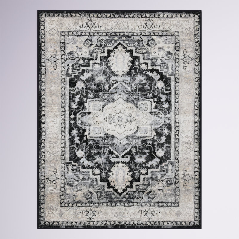 Tapis oriental tissé à la machine Hayashi, Rectangle 8 pi x 10 pi