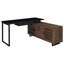 Bureau d'ordinateur en L Rodger