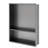 Stainless Steel Shower Niche , Gunmetal Black-1865775668-1865775667