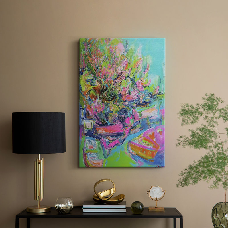 FLORAL Series dxciii - galerie sur mesure, H 60 po x l 40 po