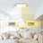 KODA 12" Square LED Ceiling Light (2-pack)