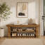 Upholstered Bench with Shoe Storage-1948791794-1948791795