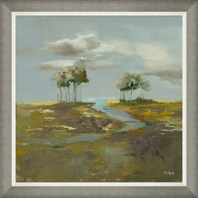Marsh Walk 1 Painting