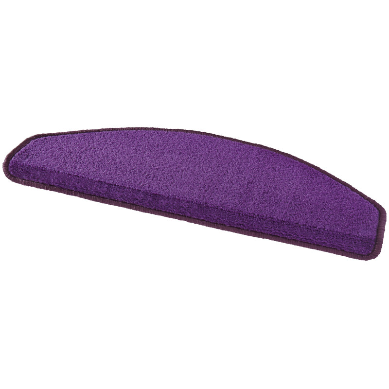 Fancy Purple Stair Tread