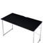 Rectangular Desk With Metal Frame