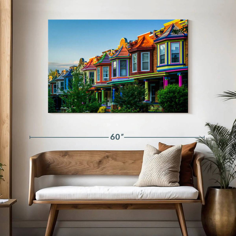 Lilie Guilford Avenue Rowhouse, H 32 po x l 48 po