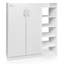 10 Pair Shoe Storage Cabinet