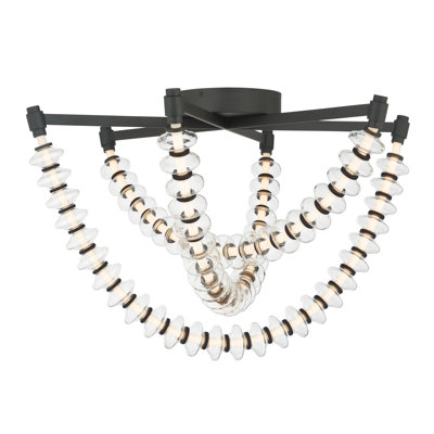 Pearl 28" LED Flush Mount