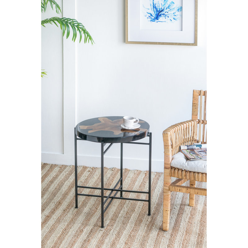 Table d'appoint Sleek Round
