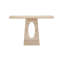 Demi Travertine Console Table