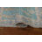 One-of-a-Kind Rectangle 2'0" X 4'0" New Age Wool Area Rug in Blue