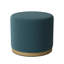 Corbin Round Ottoman-60109165-60109121