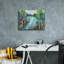 «Birch Pond» par Jeanette Vertentes, art mural sur toile-609216952
