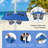 Beach 4 Person Tent with Folding Table