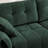 Modular Chenille Sofa with Matching Ottoman for Customizable Comfort and Modern Living Spaces-485592338