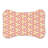 Rose Yellow Tile - 1 Piece Bone Shape Feeding Mat