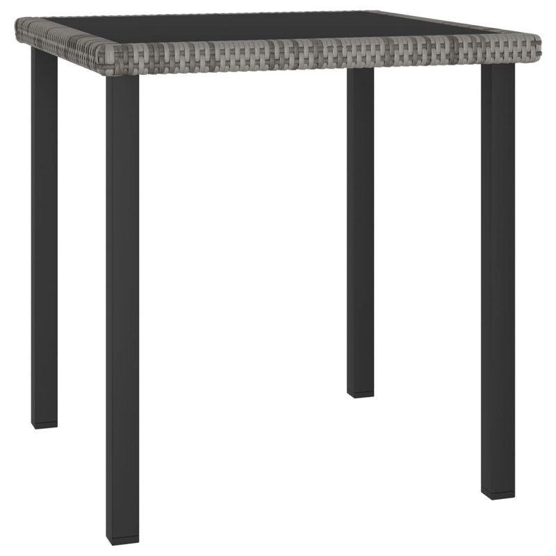 Isaia Dining Table, Gray