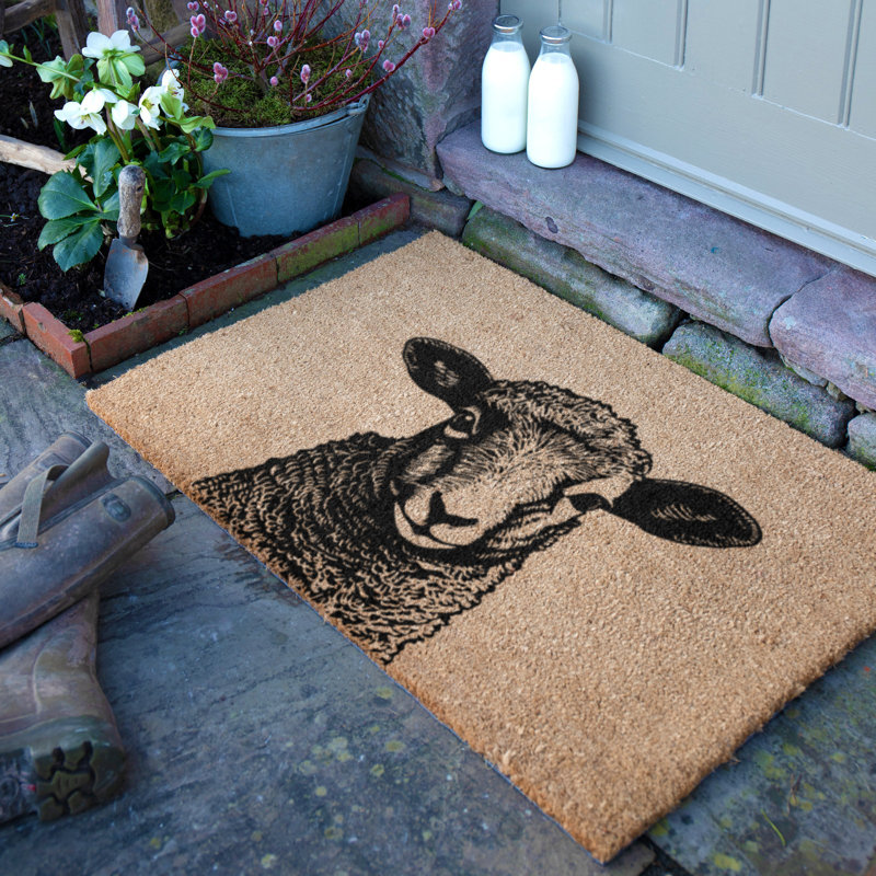 Non-Slip Doormat, 60cm W x 90cm L