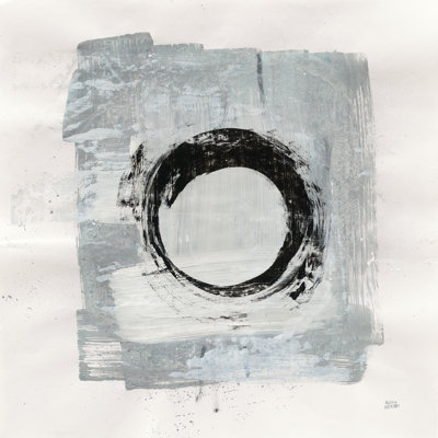 Zen Circle I by Melissa Averinos - Wrapped Canvas Painting