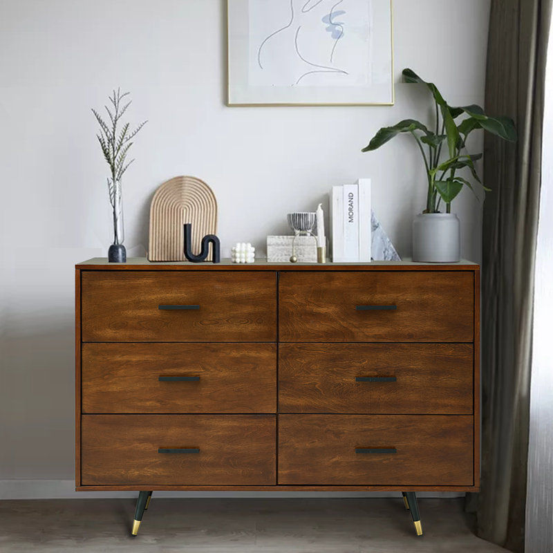 47'' W 6 - Drawer Dresser