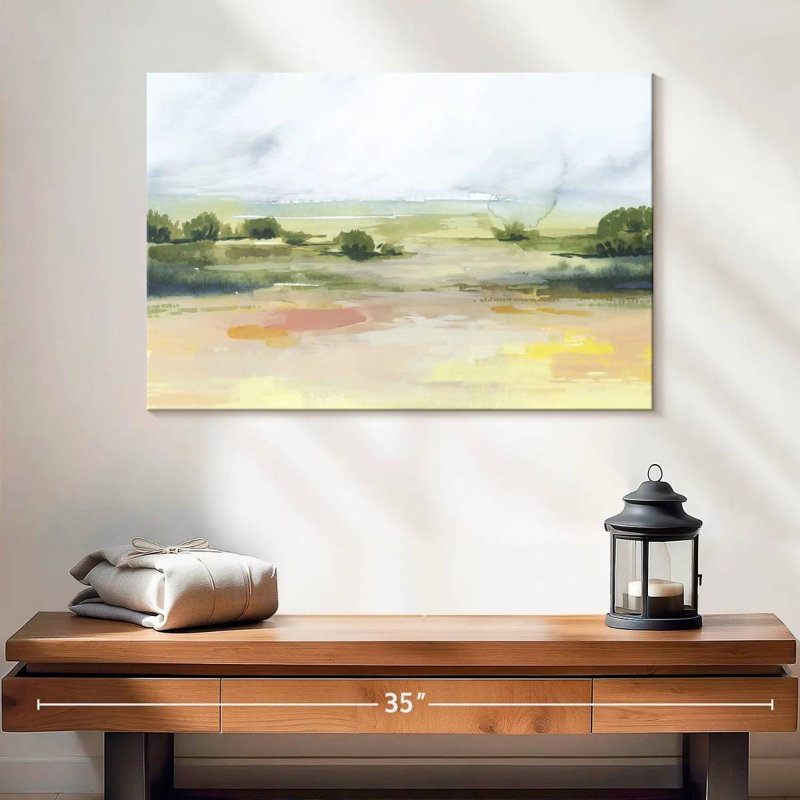 Avery Sunlit Marsh I, H 16 po x l 24 po