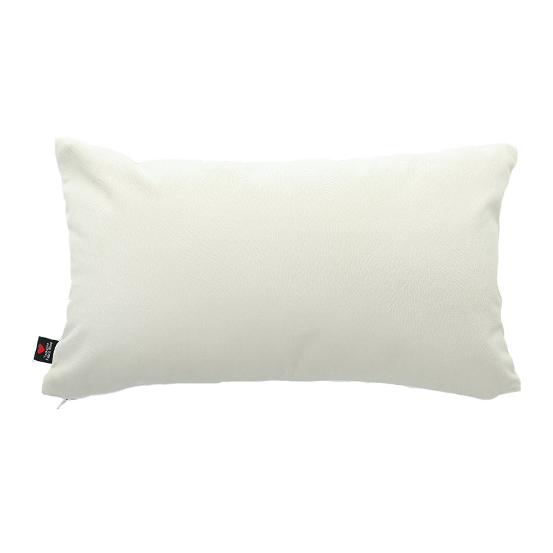 Alvaro Rectangular Cushion, White