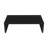 Sells monitor stand in melamine and particule board, black-373887668